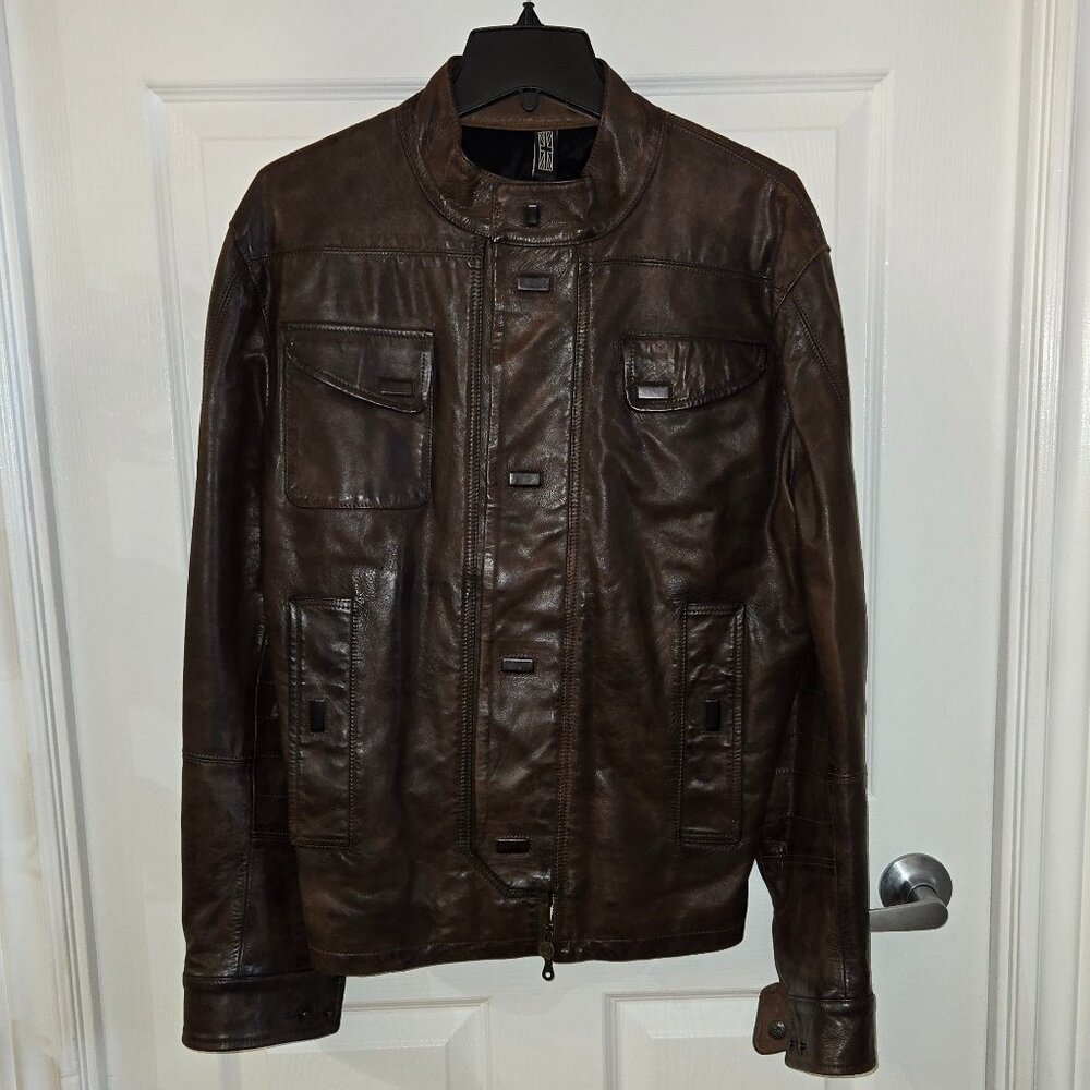 MATCHLESS LEATHER KENSINGTON JACKET